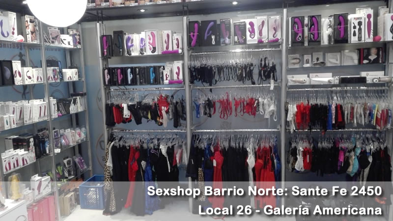 Sexshop En Aldobonzi Barrio Norte