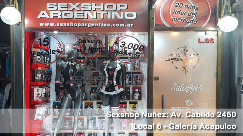 Sexshop En Aldobonzi Villa Crespo