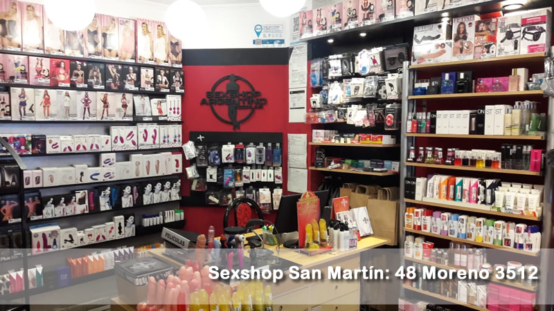 Sexshop En Aldobonzi San Martin